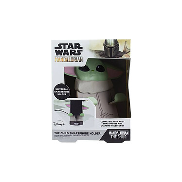 Avis Star Wars : The Mandalorian - Support pour téléphone The Child 15 cm