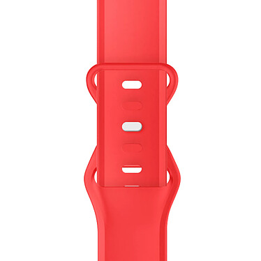 Avis Avizar Bracelet pour Honor Magic Watch 2 42mm Silicone Souple Rouge