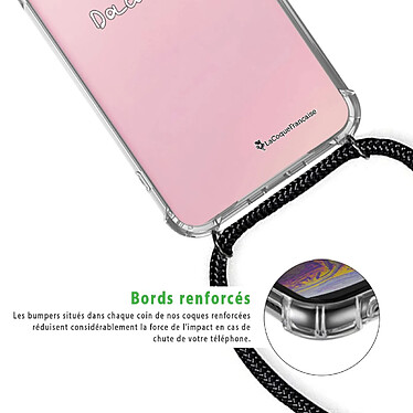 Acheter LaCoqueFrançaise Coque cordon Samsung Galaxy S20 Dessin Dolce Vita