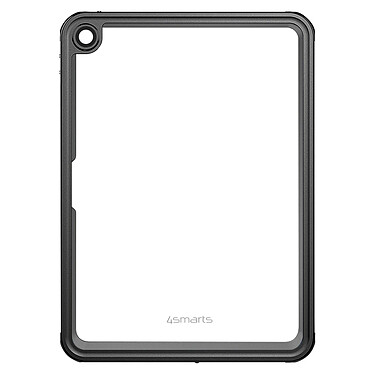 4smarts Coque intégrale pour iPad 10 2022 Étanche 2m Antichoc  Noir