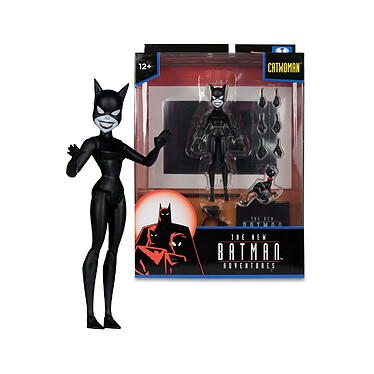 DC Direct - Figurine The New Batman Adventures Catwoman 15 cm pas cher