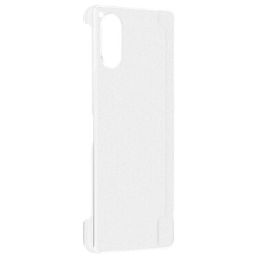 Avizar Coque pour Sony Xperia 5 V Polycarbonate Rigide Finition Anti-traces  Transparent