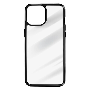 Avizar Coque pour iPhone 15 Plus Rigide Contour Souple Antichoc  Noir