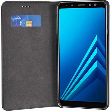 Avis BigBen Connected Étui pour Galaxy J6 2018 Folio avec Porte-cartes et Support vidéo Noir