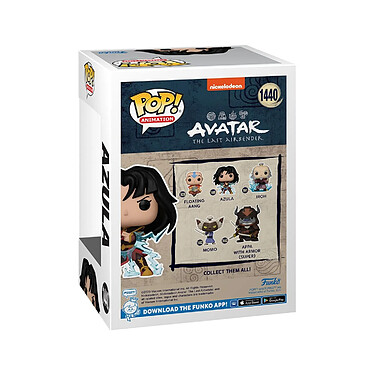 Avis Avatar, le dernier maître de l'air - Figurine POP! Azula Lightning  9 cm