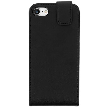 Avis Avizar Etui Etui à Clapet vertical iPhone SE 2022 / 2020 et 8 / 7 - Protection Noir