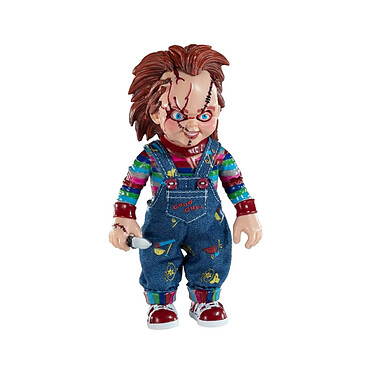 Chucky Jeu d'enfant - Figurine flexible Bendyfigs Chucky 14 cm