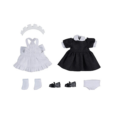 Original Character - Accessoires pour figurines Nendoroid Doll Outfit Set: Maid Outfit Mini (Bl