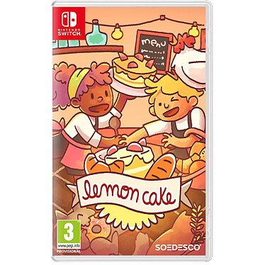 Lemon Cake Nintendo Switch