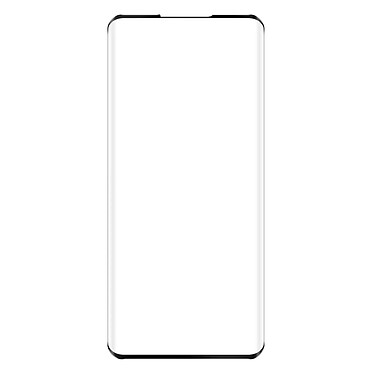 Avizar Verre Trempé pour Oppo Find X5 Ultra-résistant Dureté 9H Anti-traces  Noir