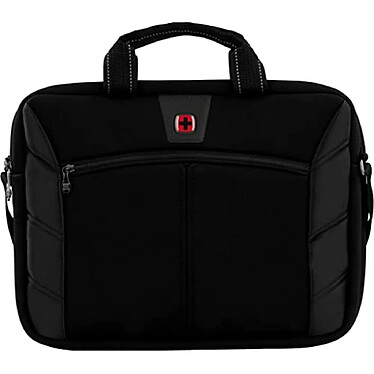 Wenger - Sacoche Sherpa pour ordinateur portable 16'' avec pochette pour tablette noir pas cher