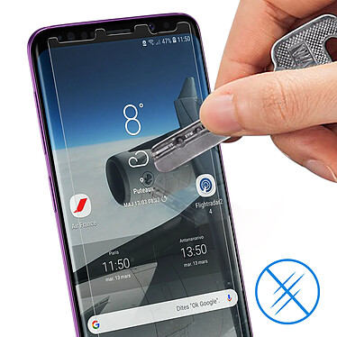 Acheter Avizar Film protecteur Transparent Souple pour Samsung Galaxy S9