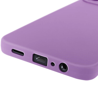 Acheter Avizar Coque pour Samsung Galaxy A06 Silicone Mat Bloc Caméra Protégé Violet