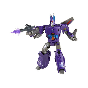 Avis Transformers Generations Selects Voyager Class - Figurine Cyclonus & Nightstick 18 cm