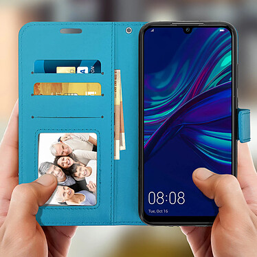 Avis Avizar Etui folio Bleu pour Huawei P Smart 2019 , Honor 10 Lite