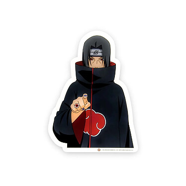 Naruto Shippuden - Lampe murale LED Itachi Uchiwa 40 cm