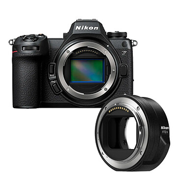 NIKON Z6 III Boitier Nu + Adaptateur FTZ II