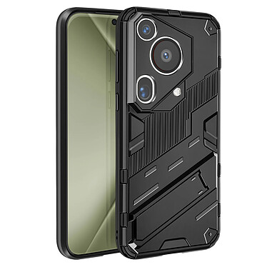 Avizar Coque Pour Huawei Pura 70 Ultra Avec Béquille Support Noir pas cher