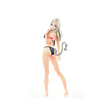 Avis Fairy Tail - Statuette 1/6 Mirajane Strauss Swimwear Pure in Heart Koakuma Bikini Ver. 25 cm