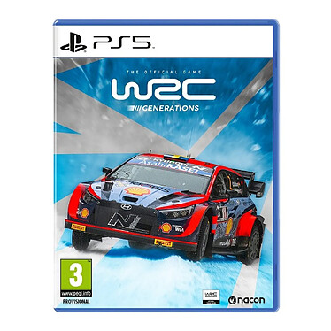 WRC Generations (PS5)