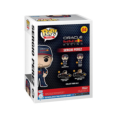 Avis Formule 1 - Figurine POP! Sergio Perez 9 cm