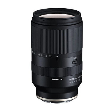 TAMRON Objectif 18-300mm f/3.5-6.3 Di III-A VC VXD compatible avec Sony E APS-C