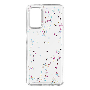 Avizar Coque Samsung Galaxy A32 5G Mini Diamant Pailleté - Transparente