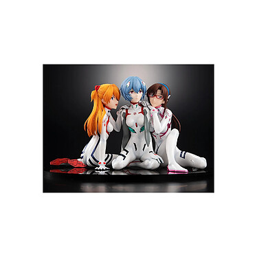 Acheter Evangelion : 3.0+1.0 Thrice Upon a Time - Statuette 1/8 Asuka/Rei/Mari: Newtype Cover Ver.