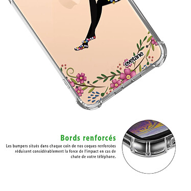 Acheter Evetane Coque iPhone 11 Pro anti-choc souple angles renforcés transparente Motif Fée Fleurale