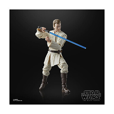 Star Wars Black Series Archive - Figurine Obi-Wan Kenobi (Padawan) 15 cm pas cher