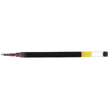 PILOT Recharge bille Encre Gel pour Stylo G2 1 mm Noir x 12