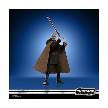 Avis Star Wars Episode II Vintage Collection - Figurine Count Dooku 10 cm