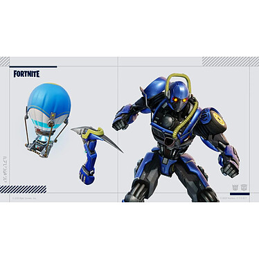 Avis Fortnite Pack Transformers Xbox Series X/S / Xbox One - 1000 V-Bucks inclus !