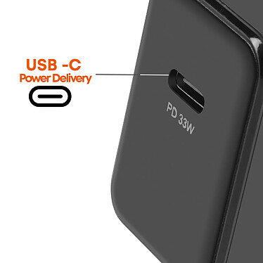 Avis LinQ Chargeur Secteur USB-C Power Delivery 33W Charge Rapide Design Compact Noir