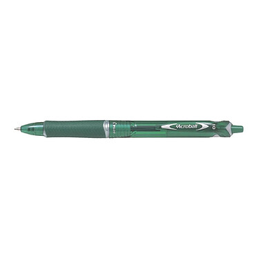 PILOT Stylo à Bille Acroball Begreen Pointe Moyenne Vert x 10