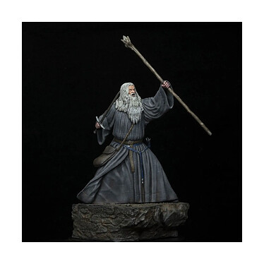 Le Seigneur des Anneaux - Figurine Gandalf in Moria 18 cm