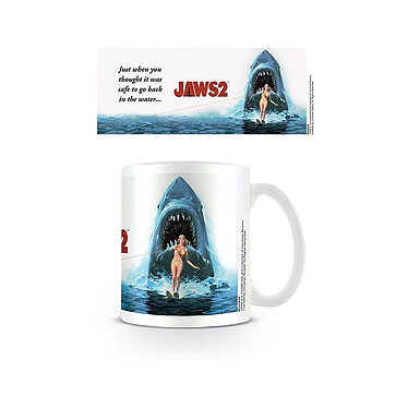 Les Dents de la Mer 2 - Mug Poster