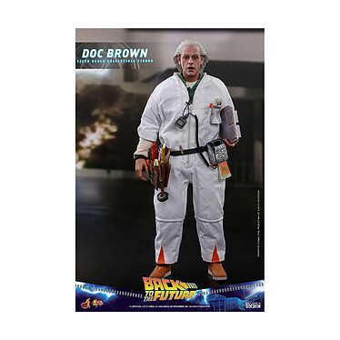 Acheter Retour vers le futur - Figurine Movie Masterpiece 1/6 Doc Brown 30 cm