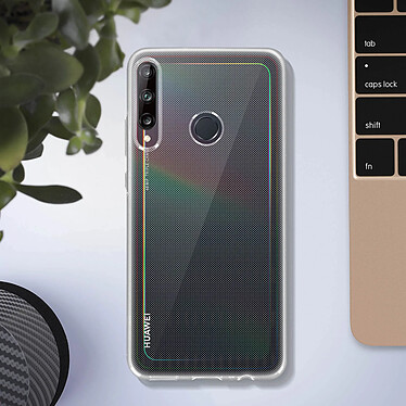 Avis Avizar Coque Huawei P40 Lite E Silicone Flexible Résistant Ultra fine transparent