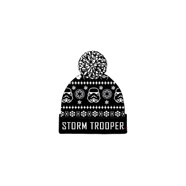 Star Wars - Bonnet Pom-Pom Storm Trooper