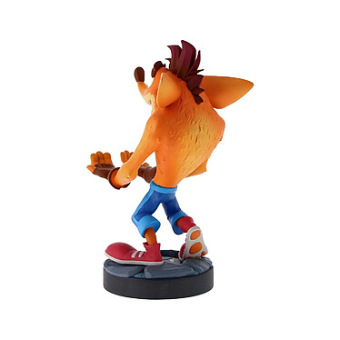 Crash Bandicoot - Figurine Cable Guy New Crash Bandicoot 20 cm pas cher