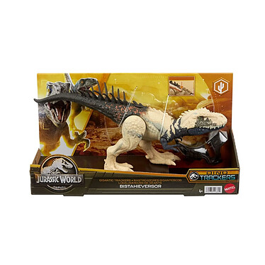 Avis Jurassic World Dino Trackers - Figurine Gigantic Trackers Bistahieversor