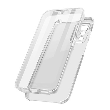 Avizar Coque pour Redmi 10 et 10 2022 Arrière Rigide transparent et Avant Transparent