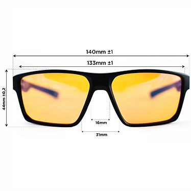 Acheter Horus X ® Lunettes Gaming One (Amber)