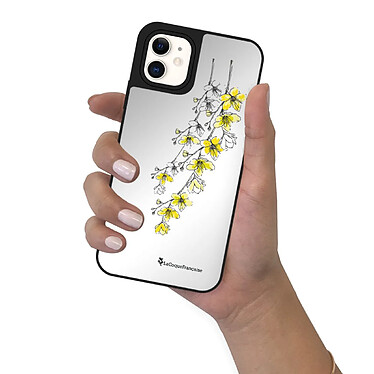 Acheter LaCoqueFrançaise Coque iPhone 12 Mini miroir Fleurs Cerisiers Design