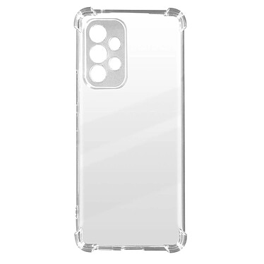 Avizar Coque pour Samsung Galaxy A53 5G Silicone Gel Coins Renforcés  Transparent