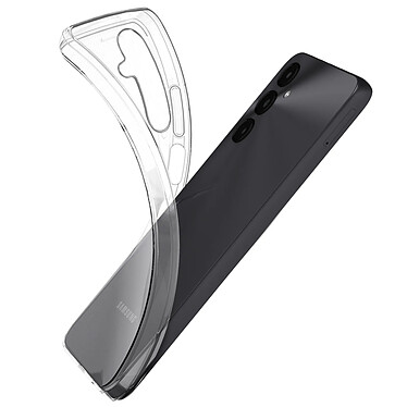 Avizar Coque pour Samsung Galaxy A05s Silicone Souple 1mm Léger Invisible Transparent pas cher