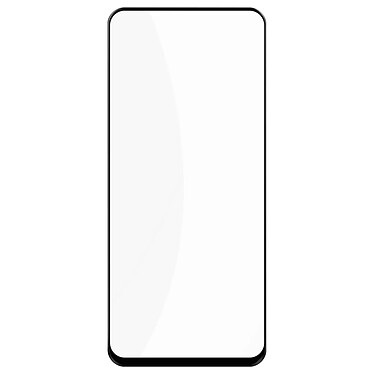 Bigben Verre Trempé pour Realme 9 4G et 9 Pro Plus Dureté 9H Bords biseautés  2.5D  Contour Noir