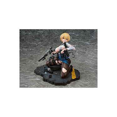 Girls Frontline - Statuette 1/6 VSK-94 Heavy Damage Ver. 18 cm pas cher