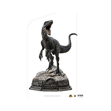 Jurassic World Le Monde d'après - Statuette 1/10 Art Scale Blue 19 cm